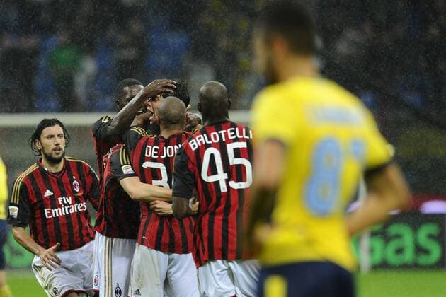 Serie A AC Milan - Lazio Rom gol Ricardo Kaka 