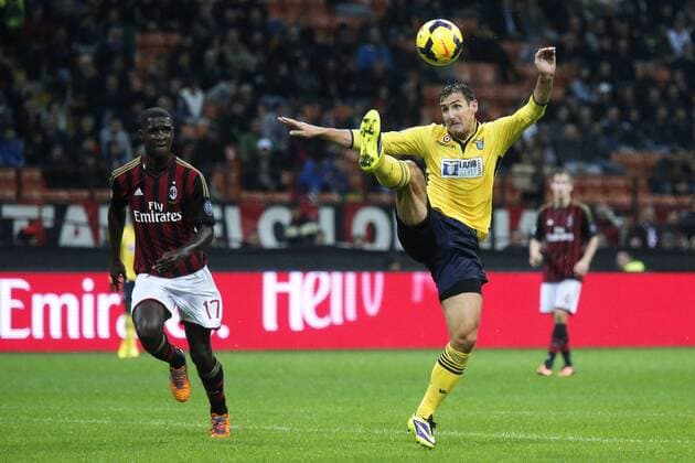 Miroslav Klose Lazio, Milano Serie A AC Milan - Lazio Rom MarcoxBertorello