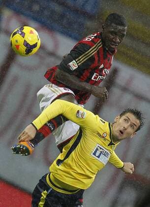 Cristian Zapata Milan, Miroslav klose Lazio, Milano Serie A AC Milan - Lazio Rom MarcoxBertorello