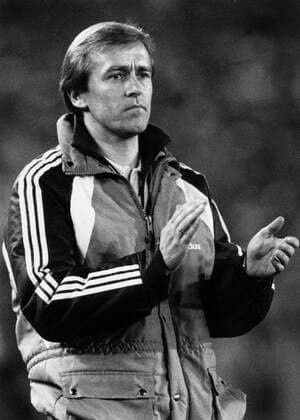 Trainer Dieter Brei (Fortuna Düsseldorf)