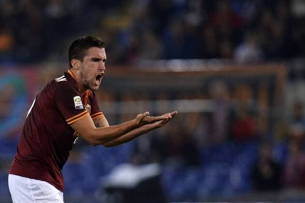 Kevin Strootman Roma - Rom, Italien - Serie A - AS Rom vs. AC Chievo Verona - andreaxstaccioli