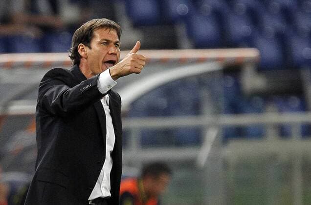 Serie A, AS Rom, RUDI GARCIA, COACH AS ROMA xHOCHxZWEIx xItalyxPhotoxPressx 