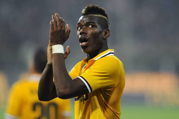 Mg Parma 02 11 2013 - campionato di calcio serie A FC Parma vs Juventus Turin:: Schlussjubel Paul Pogba 