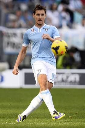 Miroslav Klose - Lazio Roma vs Genoa CFC 1893 FC - FotoxAndreaxStaccioli Insidefoto andreaxstaccioli