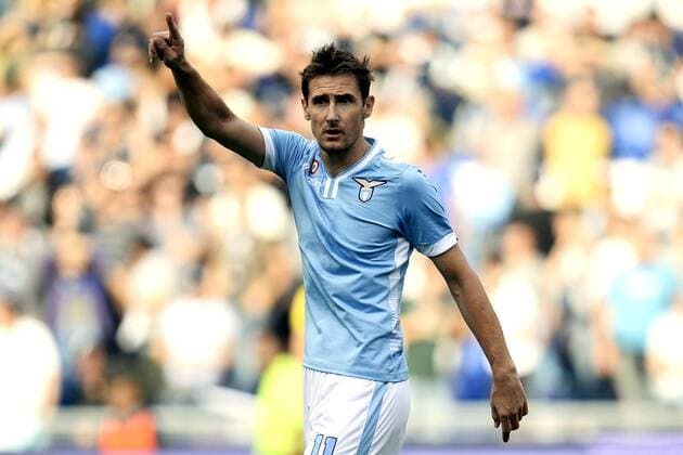 Miroslav Klose - Lazio Roma vs Genoa CFC 1893 FC - FotoxAndreaxStaccioli Insidefoto andreaxstaccioli