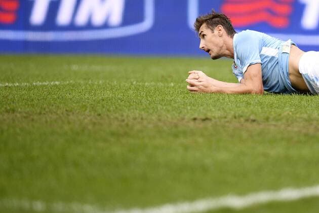 Miroslav Klose - Lazio Roma vs Genoa CFC 1893 FC - FotoxAndreaxStaccioli Insidefoto andreaxstaccioli