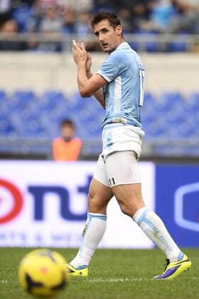 Miroslav Klose - Lazio Roma vs Genoa CFC 1893 FC - FotoxAndreaxStaccioli Insidefoto andreaxstaccioli