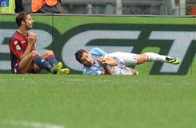 Miroslav Klose Lazio Roma 03-11-2013 Stadio Olimpico Football Calcio 2013 2014 Serie A Lazio vs Lazio Rom vs CFC Genua 1893 (FC) AntoniettaxBaldassarre