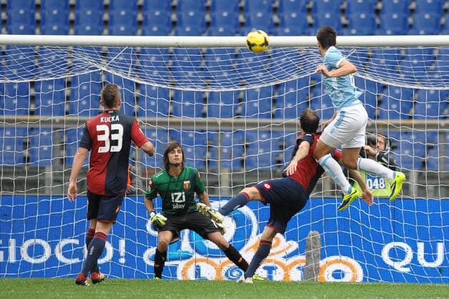Miroslav Klose Lazio Roma 03-11-2013 Stadio Olimpico Football Calcio 2013 2014 Serie A Lazio vs Lazio Rom vs CFC Genua 1893 (FC) AntoniettaxBaldassarre