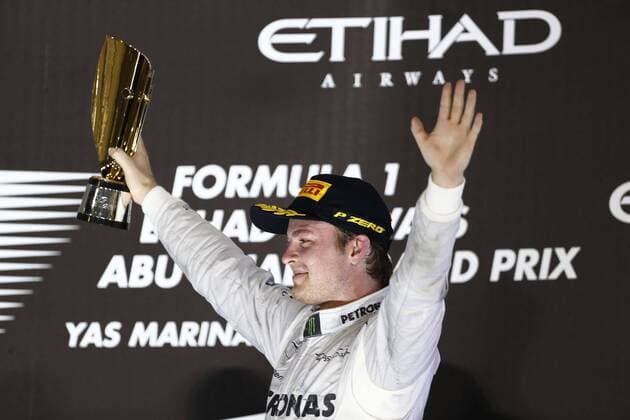Motorsports: FIA Formula One World Championship 2013, Grand Prix of Abu Dhabi, 9 Nico Rosberg (GER, Mercedes AMG Petronas F1 Team), xHOCHxZWEIx