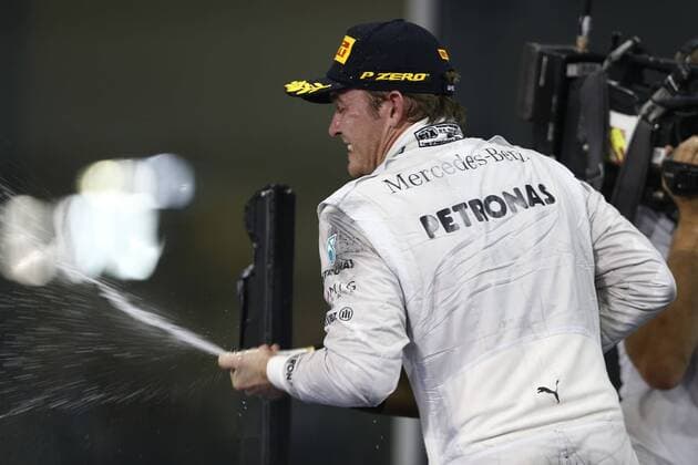 Motorsports: FIA Formula One World Championship 2013, Grand Prix of Abu Dhabi, 9 Nico Rosberg (GER, Mercedes AMG Petronas F1 Team), xHOCHxZWEIx