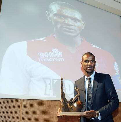 Mailand 04 11 2013 - Sportlerehrung - Il bello del calcio - : Eric Abidal 