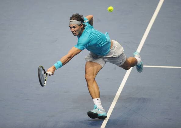 Tennis - 2013 ATP Tennis Herren World Tour Finals at The O2 - Day Two Rafael Nadal - spain 