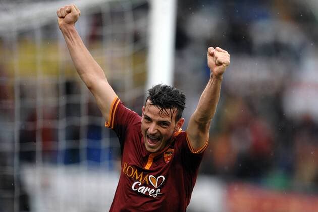 Alessandro Florenzi Roma. - Serie A 2013 2014 - AS Roma vs Sassuolo Calcio - AntoniettaxBaldassarre