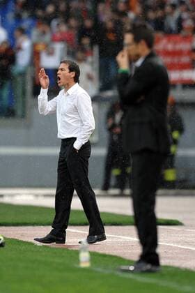 Rudi Garcia, coach AS Roma. - Serie A 2013 2014 - AS Roma vs Sassuolo Calcio - AntoniettaxBaldassarre
