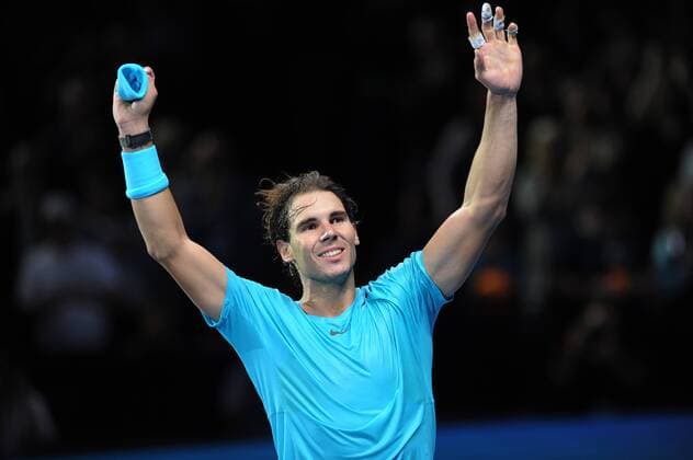 ATP TOUR FINALS 2013 London ,England Rafael Nadal ,Spanien