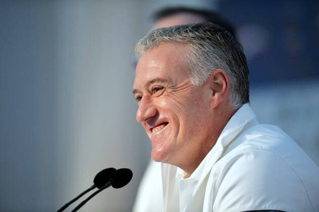 Didier Deschamps (Nationaltrainer FRA) FOOTBALL : PK France - 11 11 2013 xAnthonyxBIBARDxFEPx 