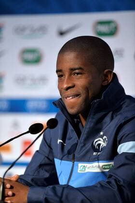 Rio Mavuba FOOTBALL: PK France - 11 11 2013 xAnthonyBIBARDxFEPx 