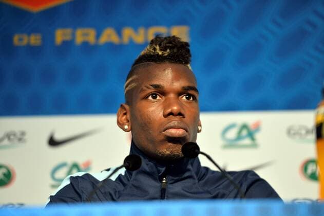 Paul Pogba FOOTBALL: PK France - 11 11 2013 xAnthonyBIBARDxFEPx 