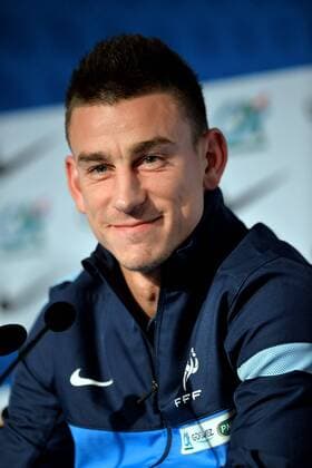 Laurent Koscielny FOOTBALL: PK France - 11 11 2013 xAnthonyBIBARDxFEPx 