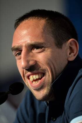 Franck Ribery FOOTBALL: PK France - 11 11 2013 xAnthonyBIBARDxFEPx 