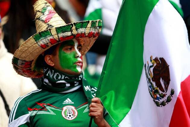 Mexico City, Fans Mexico (Foto: Francisco Estrada JAM MEDIA) 