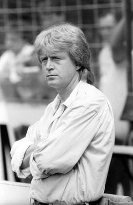 Trainer Winfried Schäfer (Karlsruher SC)