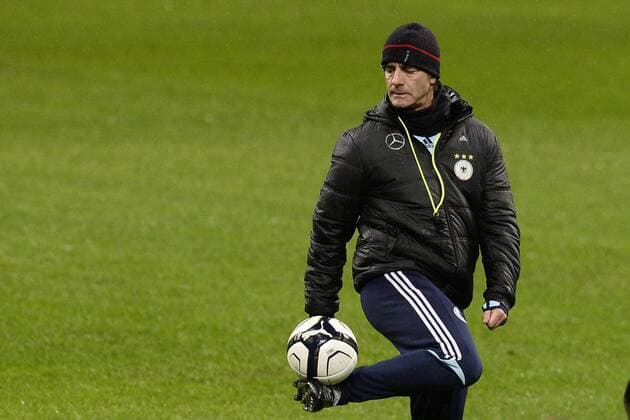 Mailand, Training Deutschland Joachim Löw 