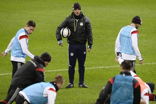 Mailand, Training Deutschland Joachim Löw 