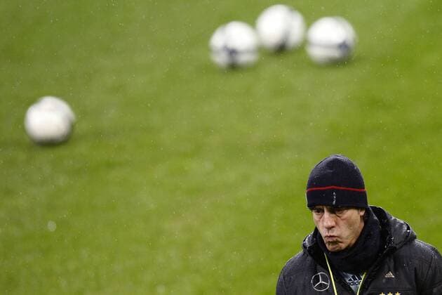 Mailand, Training Deutschland Joachim Löw 