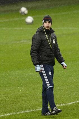 Mailand, Training Deutschland Joachim Löw 