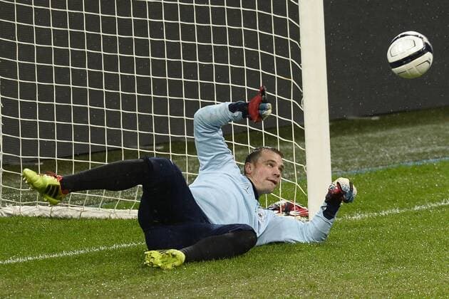 Mailand, Training Deutschland Manuel Neuer 