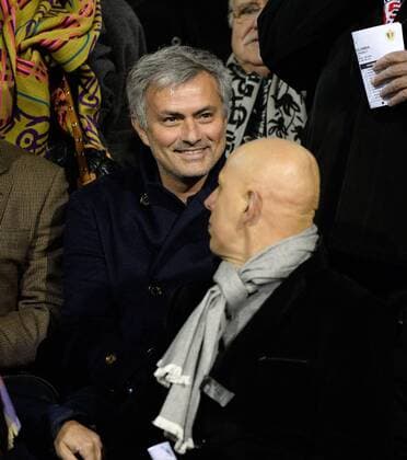 Jose Mourinho coach of Chelsea FC London Belgium vs Colombia - - 14 11 2013 PHOTONEWS PANORAMIC 