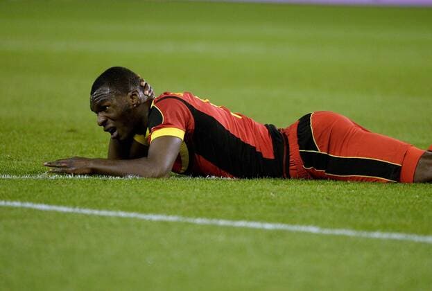 Christian Benteke of Belgium Belgium vs Colombia - - 14 11 2013 PHOTONEWS PANORAMIC 