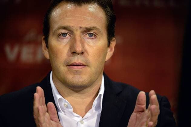 Marc Wilmots head coach of Belgian Team Belgium vs Colombia - - 14 11 2013 PHOTONEWS PANORAMIC 