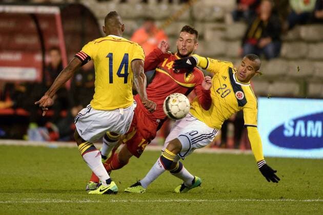 Dries Mertens of Belgium Belgium vs Colombia - - 14 11 2013 PHOTONEWS PANORAMIC 