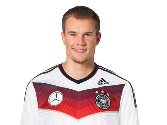 FUSSBALL PORTRAITTERMIN DEUTSCHE NATIONALMANNSCHAFT 14.11.2013 Holger Badstuber (Deutschland)