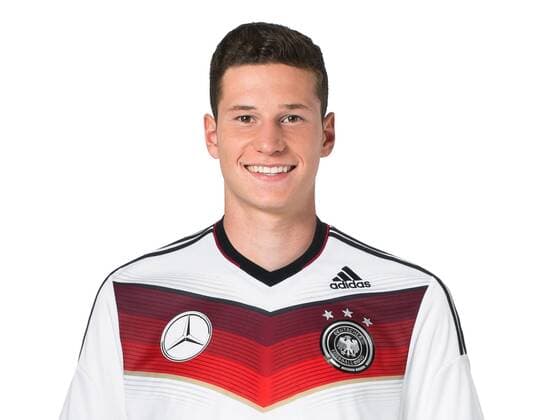 FUSSBALL PORTRAITTERMIN DEUTSCHE NATIONALMANNSCHAFT 14.11.2013 Julian Draxler (Deutschland)