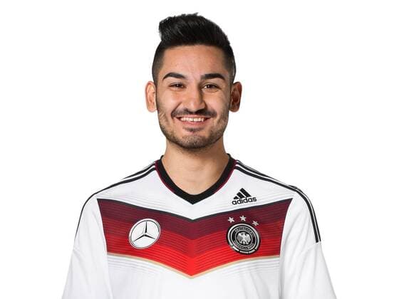 FUSSBALL PORTRAITTERMIN DEUTSCHE NATIONALMANNSCHAFT 14.11.2013 Ilkay Gündogan (Deutschland)