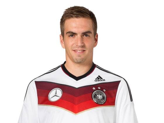 FUSSBALL PORTRAITTERMIN DEUTSCHE NATIONALMANNSCHAFT 14.11.2013 Philipp Lahm (Deutschland)