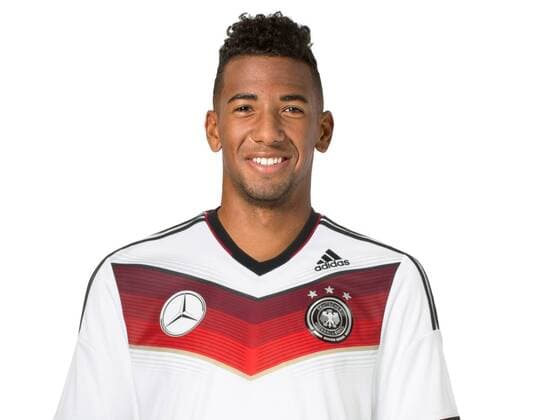 FUSSBALL PORTRAITTERMIN DEUTSCHE NATIONALMANNSCHAFT 14.11.2013 Jerome Boateng (Deutschland)