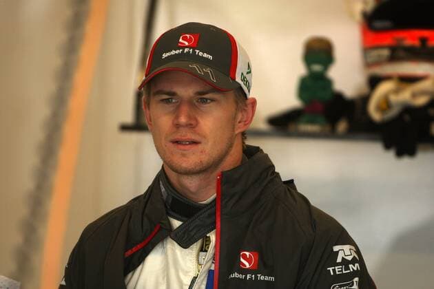 15.11.2013- Free Practice 1, Nico Hulkenberg (GER) Sauber F1 Team C32 