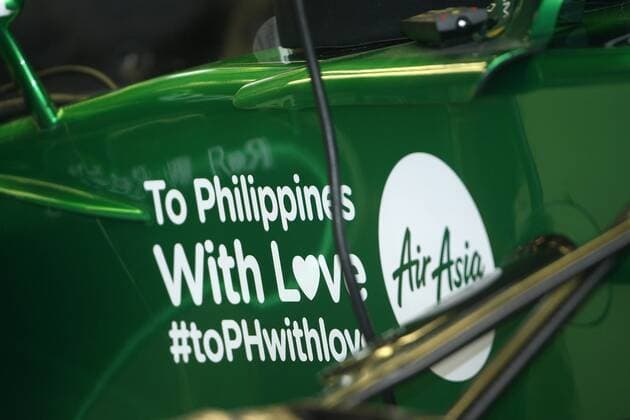 15.11.2013, Austin - GP of USA - To Philippines with love - Air Asia - 