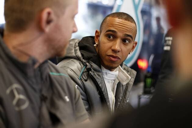 Motorsports: FIA Formula One World Championship 2013, Grand Prix of United States, 10 Lewis Hamilton (GBR, Mercedes AMG Petronas F1 Team), xHOCHxZWEIx