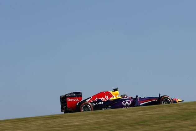Motorsports: FIA Formula One World Championship 2013, Grand Prix of United States, 1 Sebastian Vettel (GER, Infiniti Red Bull Racing), xHOCHxZWEIx