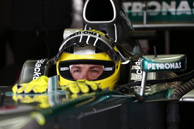 Motorsports: FIA Formula One World Championship 2013, Grand Prix of United States, 9 Nico Rosberg (GER, Mercedes AMG Petronas F1 Team), xHOCHxZWEIx