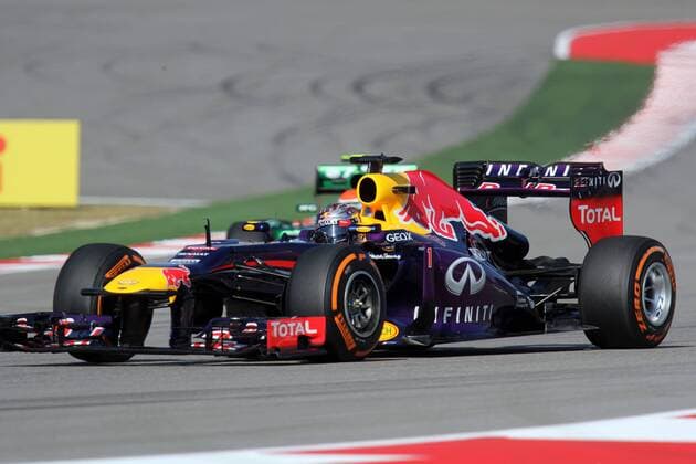 Sebastian Vettel; Red Bull Racing, USA in Austin Circuit of The Americas, 15.11.2013, Photo:mspb Jackie Weiss Sebastian Vettel; formula 1 GP, USA,