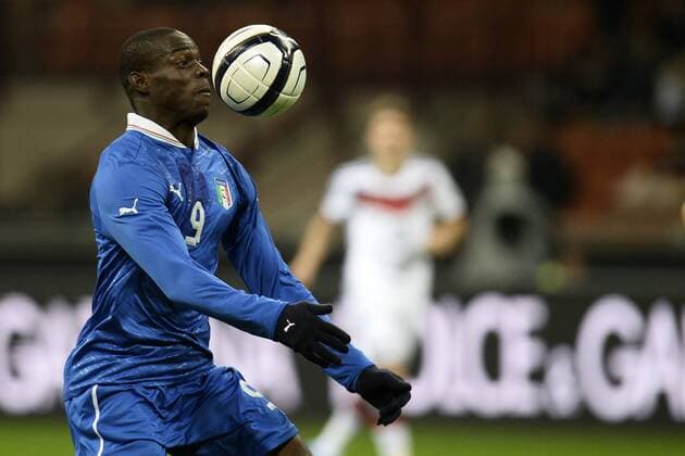Mario Balotelli Italy - Roma, 15.11.2013 - Friendly 2013 - Italy vs Germany - andreaxstaccioli