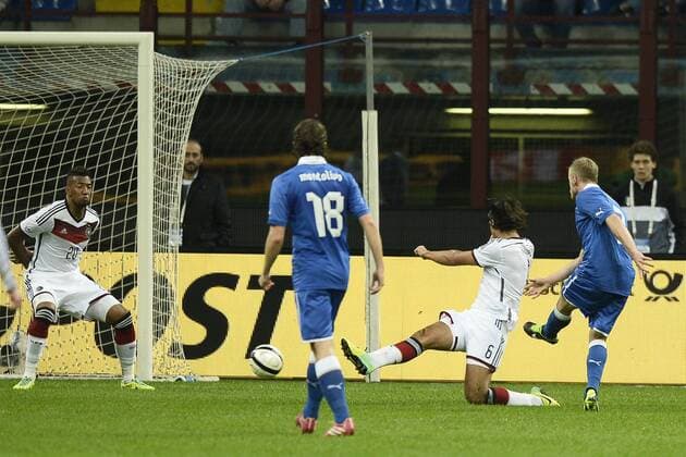 Milano, 15.11.2013 - Friendly 2013 - Italy vs Germany - Ignazio Abate 