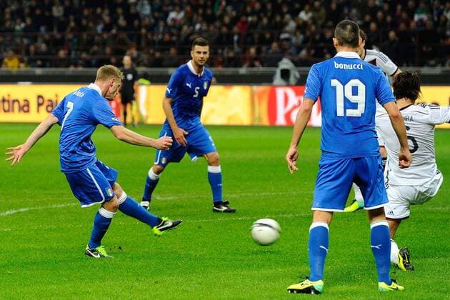 Milano, 15.11.2013 - Friendly 2013 - Italy vs Germany - Ignazio Abate 